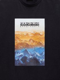 Футболка Napapijri S-Rollin Ss модель NP0A4I3D0411 Фото