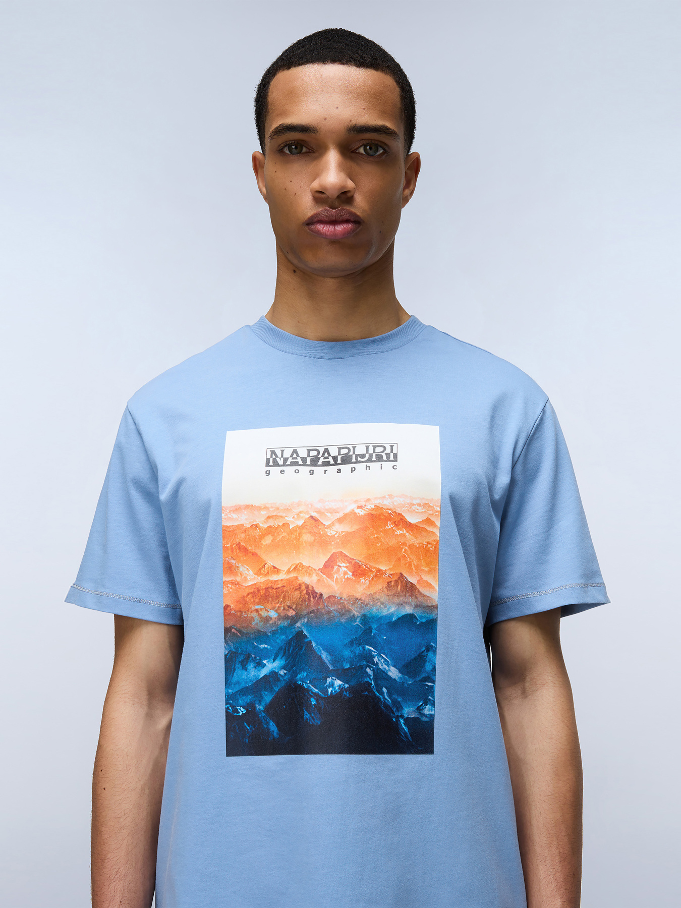 Футболка Napapijri S-Rollin Ss модель NP0A4I3DI821 Фото