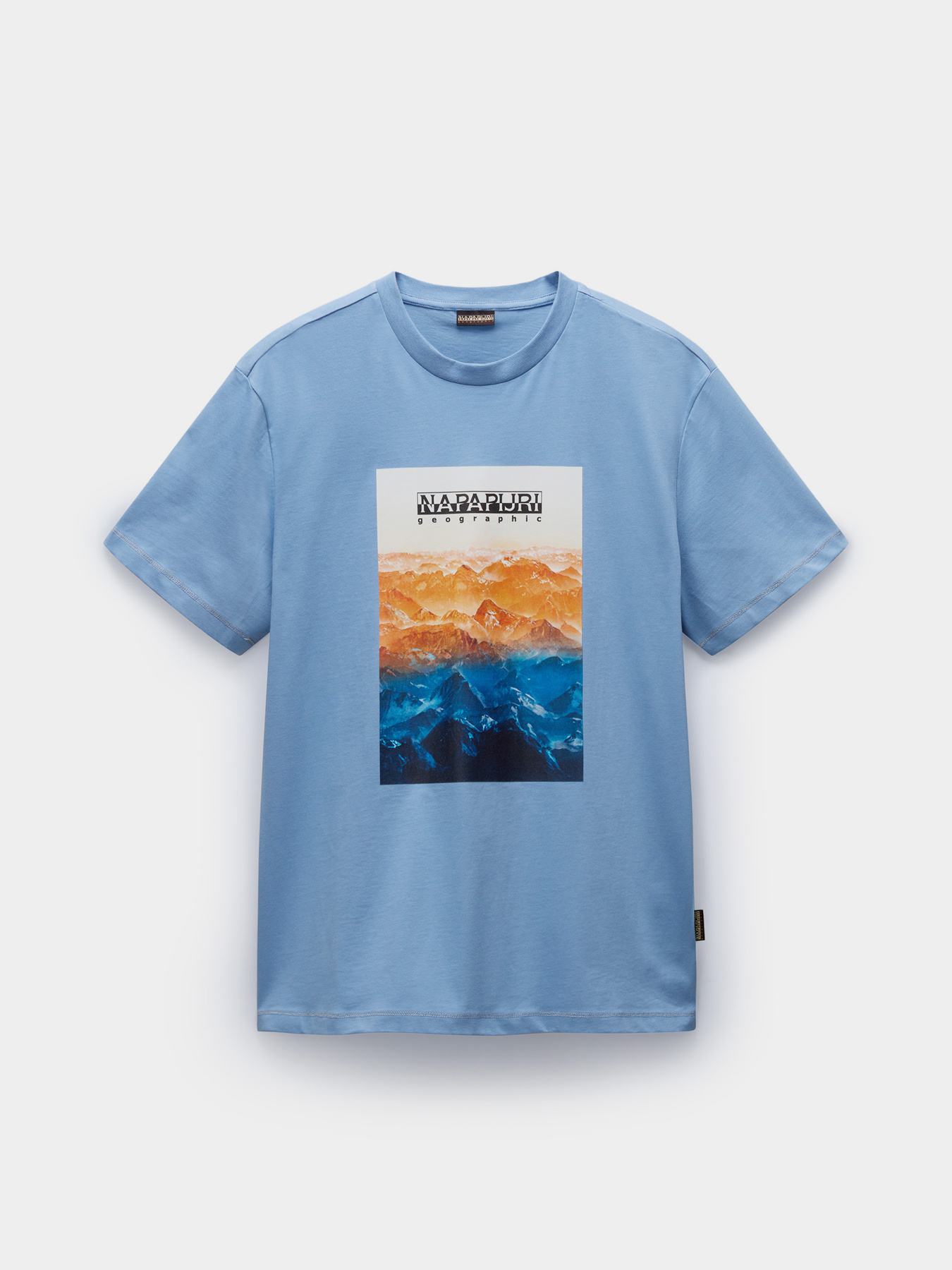 Футболка Napapijri S-Rollin Ss модель NP0A4I3DI821 Фото