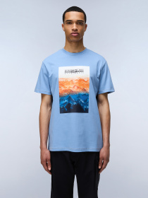 Футболка Napapijri S-Rollin Ss модель NP0A4I3DI821 Фото