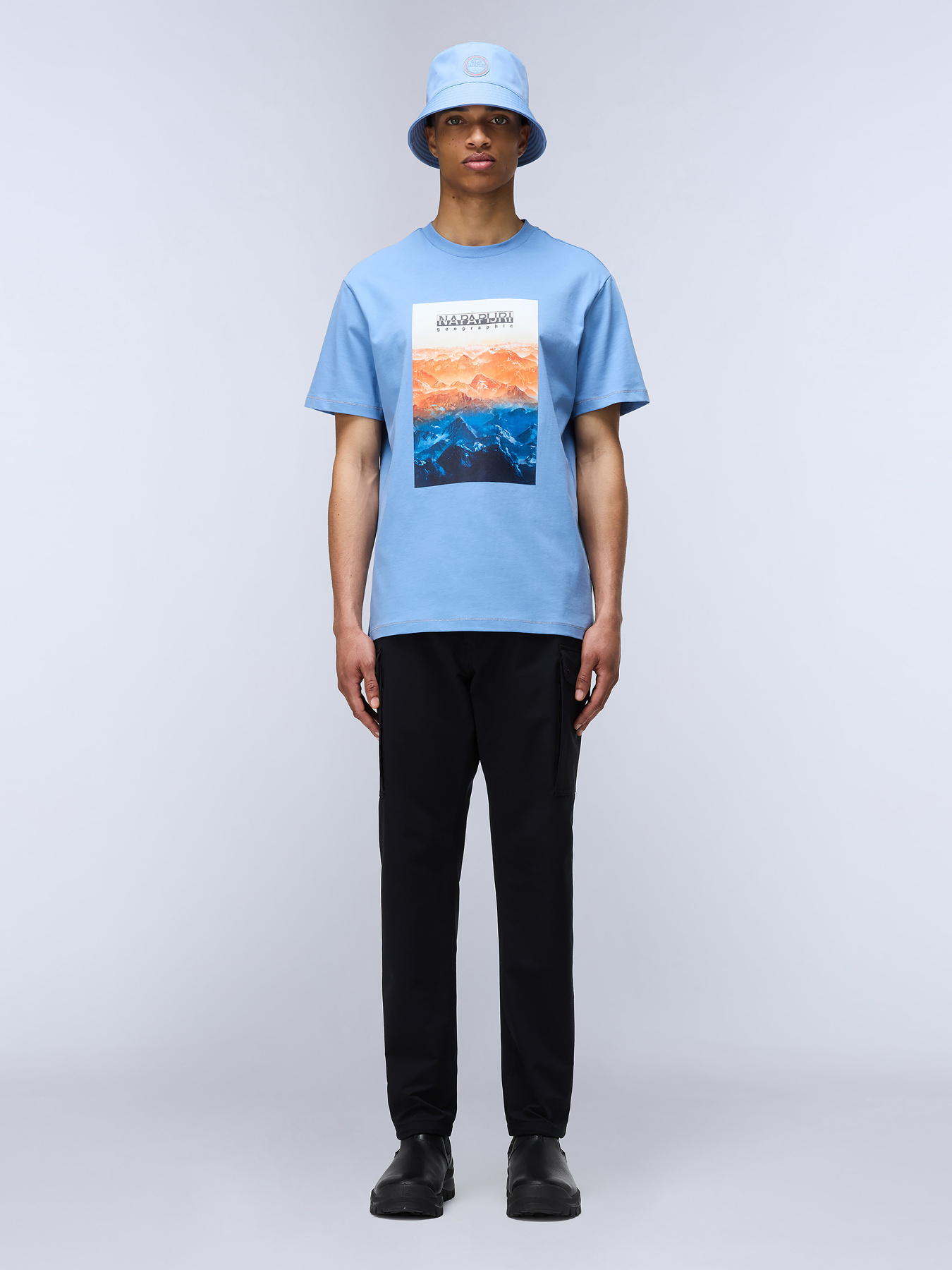 Футболка Napapijri S-Rollin Ss модель NP0A4I3DI821 Фото