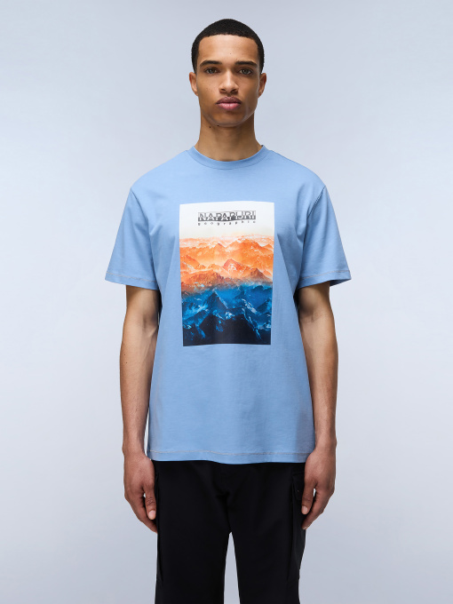 Футболка Napapijri S-Rollin Ss модель NP0A4I3DI821 Фото