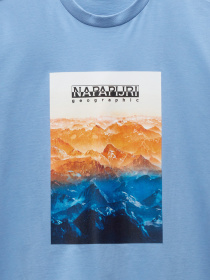 Футболка Napapijri S-Rollin Ss модель NP0A4I3DI821 Фото