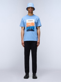 Футболка Napapijri S-Rollin Ss модель NP0A4I3DI821 Фото