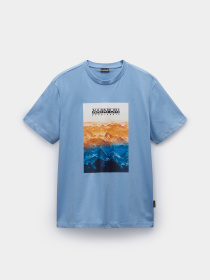 Футболка Napapijri S-Rollin Ss модель NP0A4I3DI821 Фото