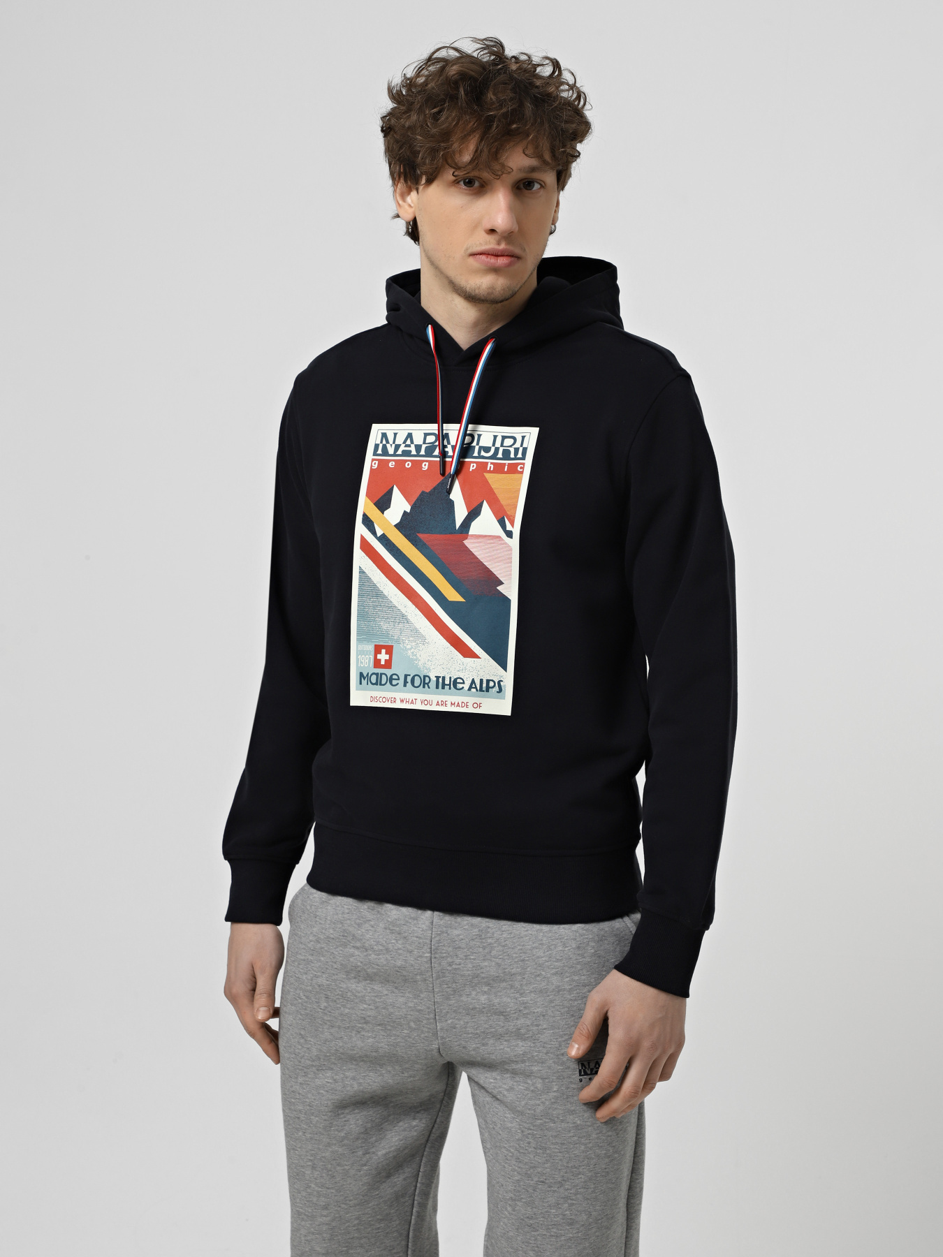 Худи Napapijri B-Portalet модель NP0A4I530411 Фото