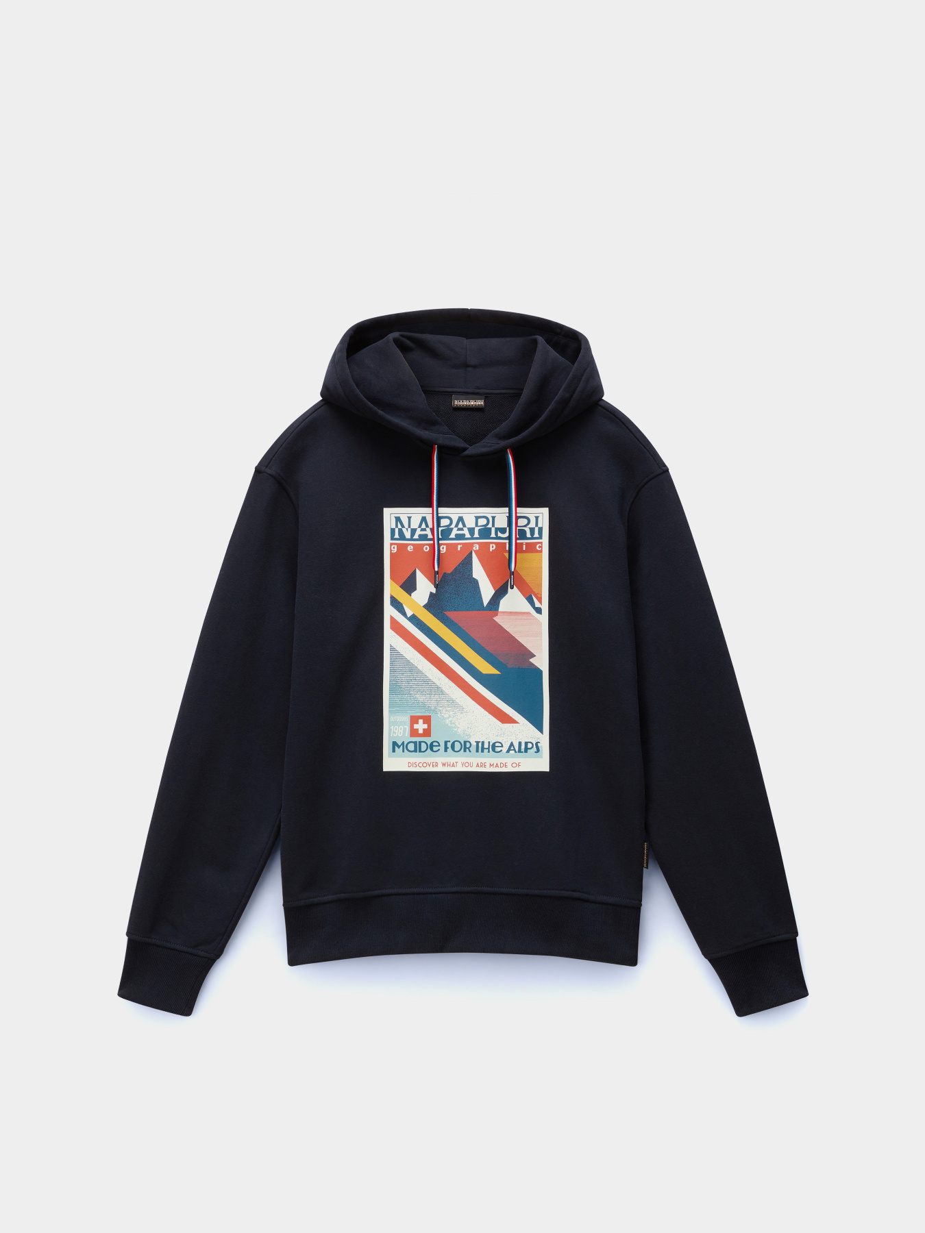 Худи Napapijri B-Portalet модель NP0A4I530411 Худи Napapijri B-Portalet модель NP0A4I530411 Фото