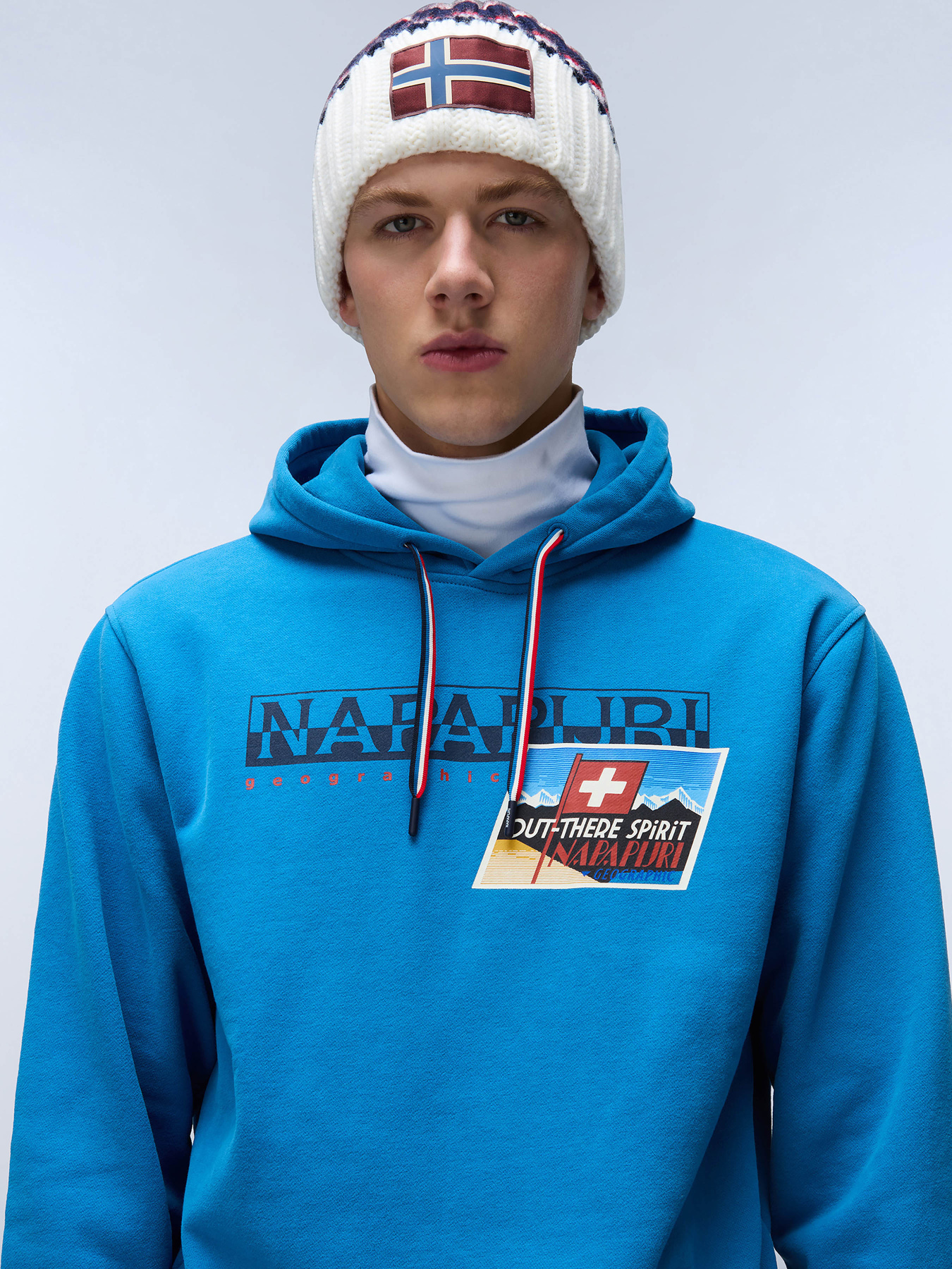 Худи Napapijri B-Portalet модель NP0A4I53B2P1 Фото