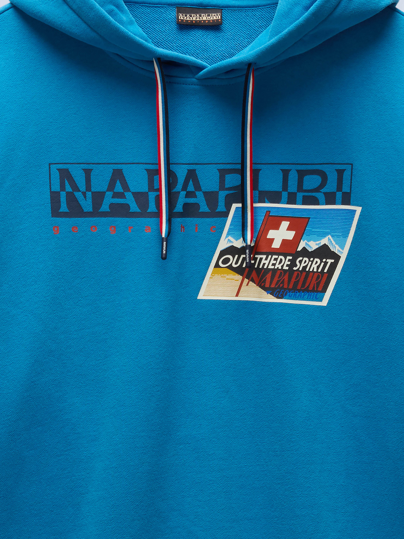 Худи Napapijri B-Portalet модель NP0A4I53B2P1 Фото