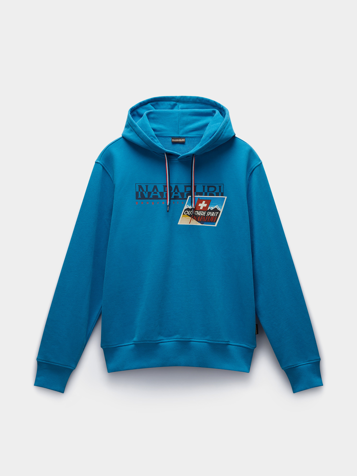 Худи Napapijri B-Portalet модель NP0A4I53B2P1 Фото