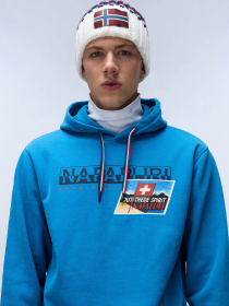 Худи Napapijri B-Portalet модель NP0A4I53B2P1 Фото