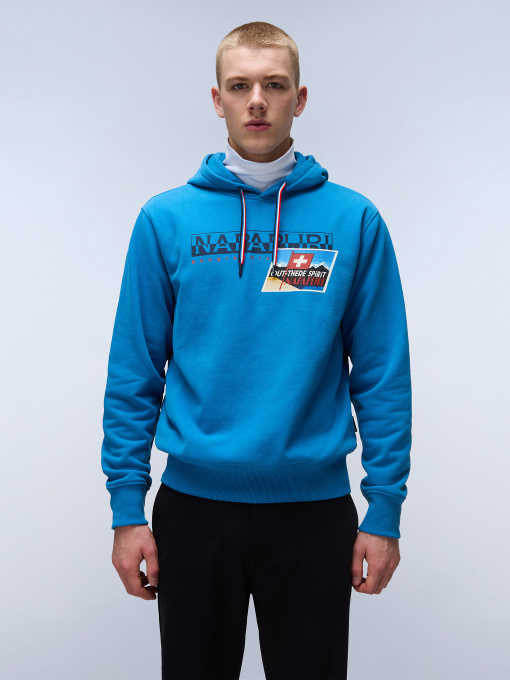 Худи Napapijri B-Portalet модель NP0A4I53B2P1 Фото