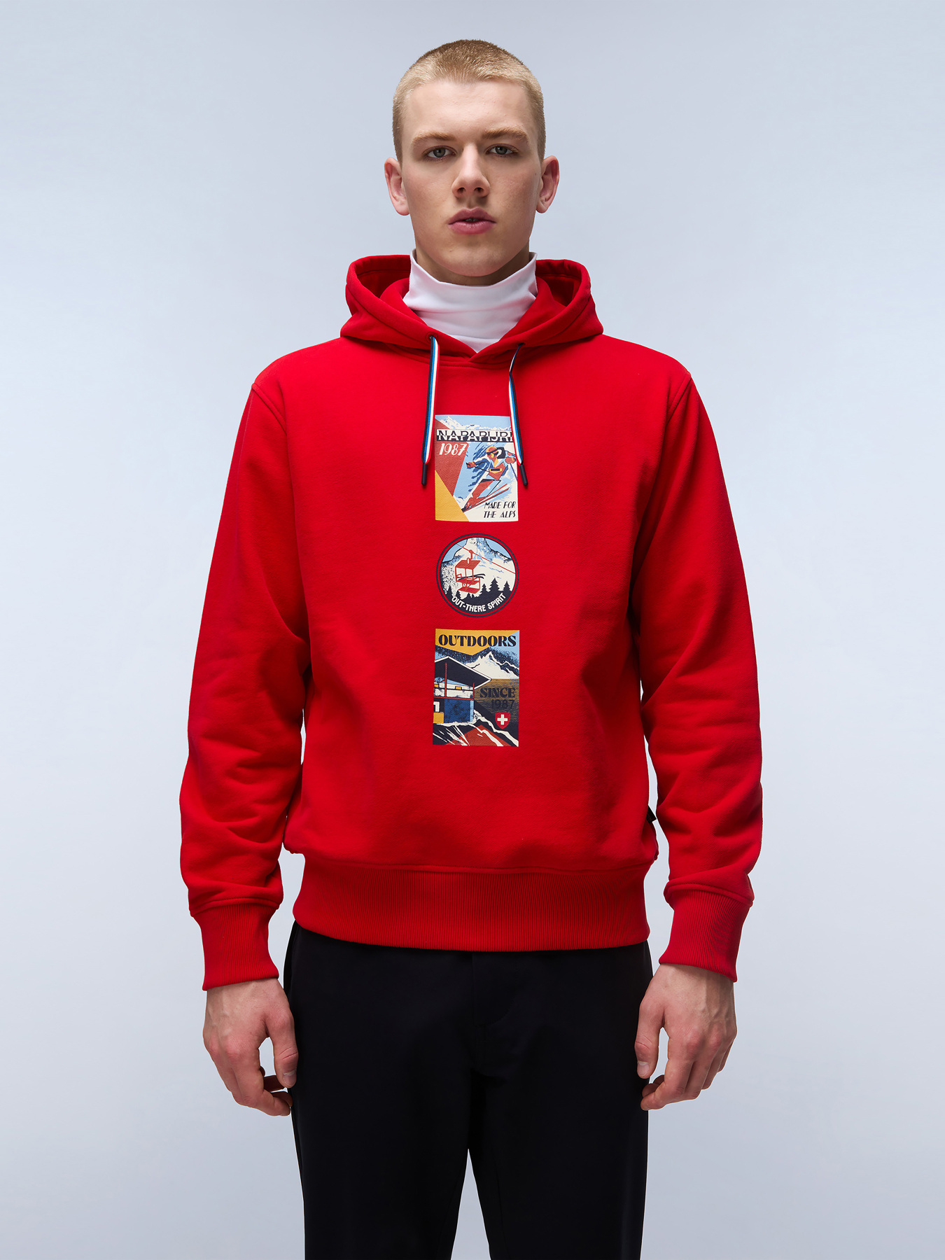 Худі Napapijri B-Portalet модель NP0A4I53MN81 Фото