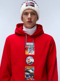 Худі Napapijri B-Portalet модель NP0A4I53MN81 Фото