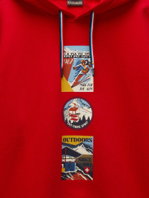 Худі Napapijri B-Portalet модель NP0A4I53MN81 Фото