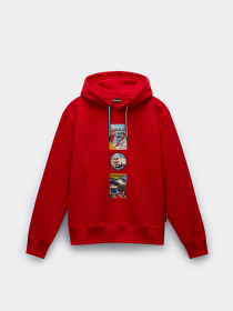 Худі Napapijri B-Portalet модель NP0A4I53MN81 Фото