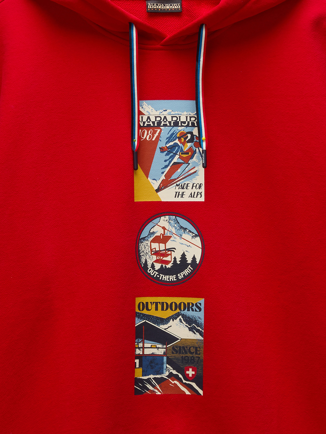 Худі Napapijri B-Portalet модель NP0A4I53MN81 Фото