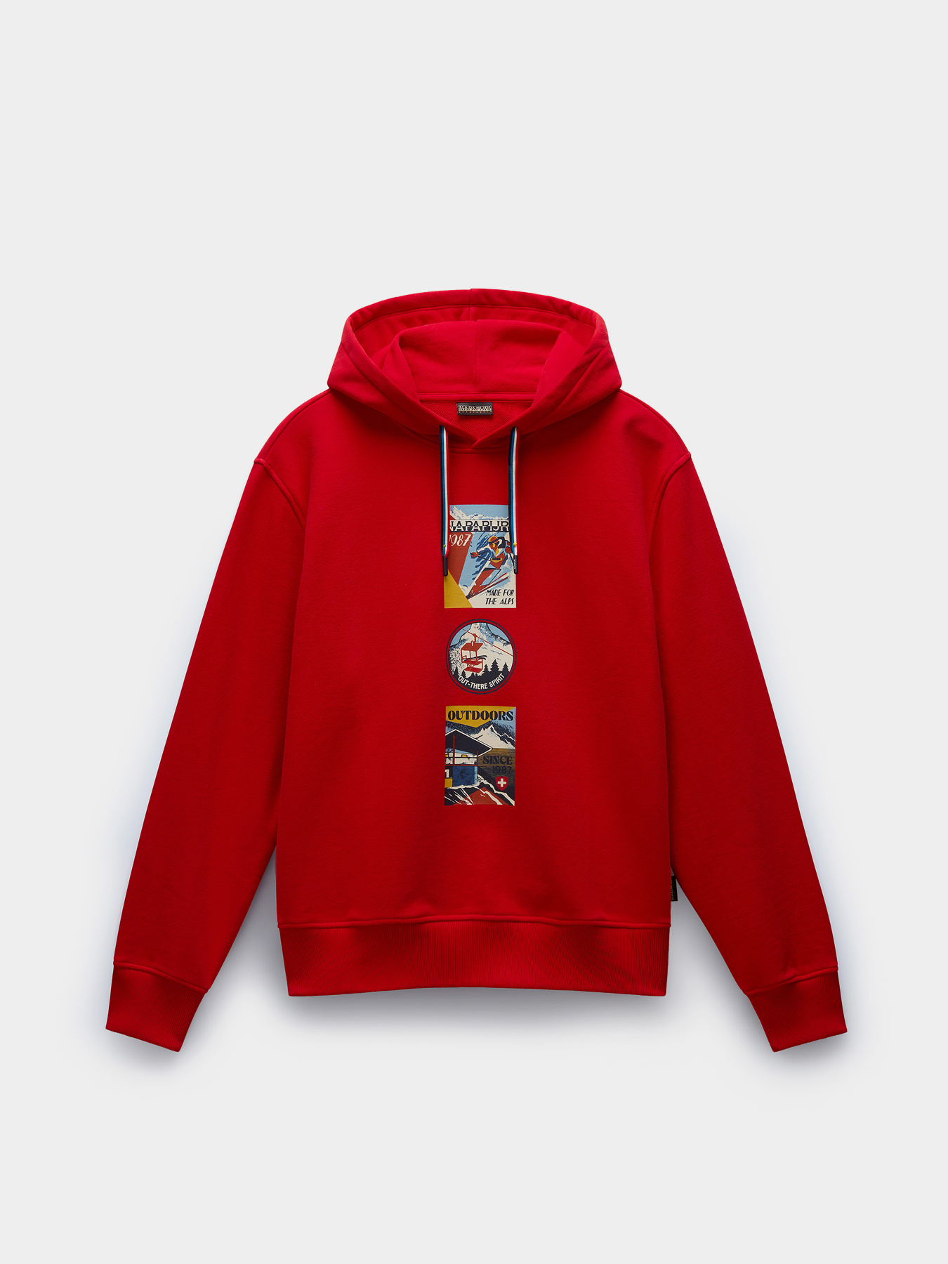 Худі Napapijri B-Portalet модель NP0A4I53MN81 Фото