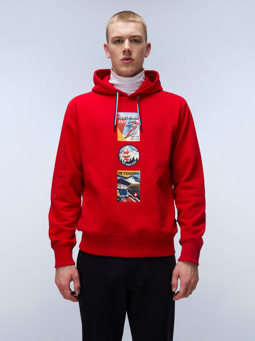 Худі Napapijri B-Portalet модель NP0A4I53MN81 Фото