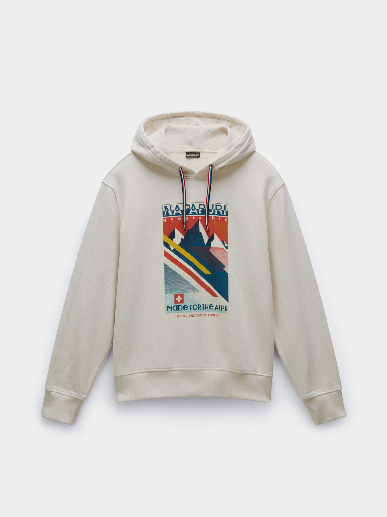 Худи Napapijri B-Portalet модель NP0A4I53N1J1 Фото