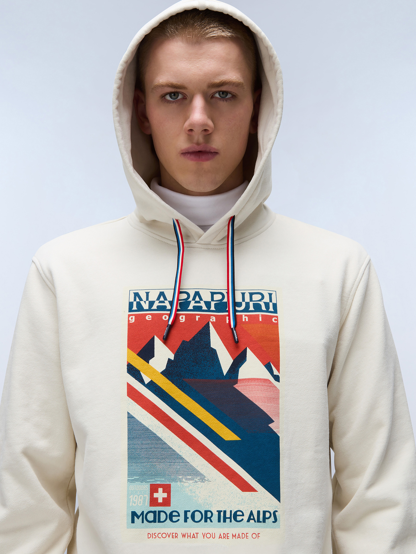 Худи Napapijri B-Portalet модель NP0A4I53N1J1 Фото