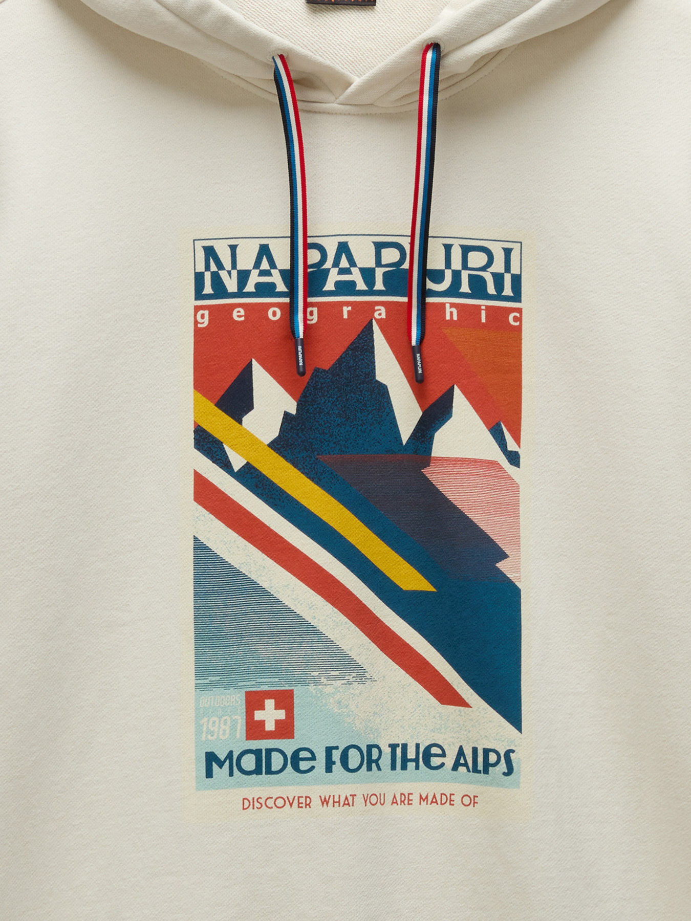 Худи Napapijri B-Portalet модель NP0A4I53N1J1 Фото