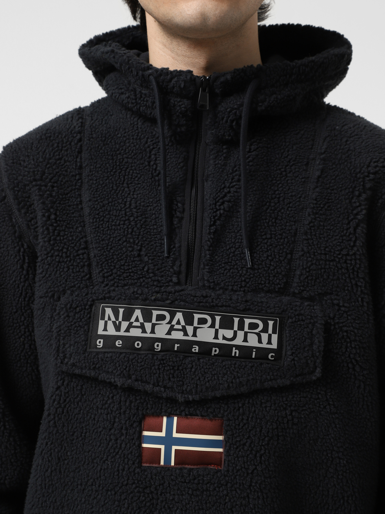 Кофта Napapijri T-Burgee Curly модель NP0A4I5D0411 Фото