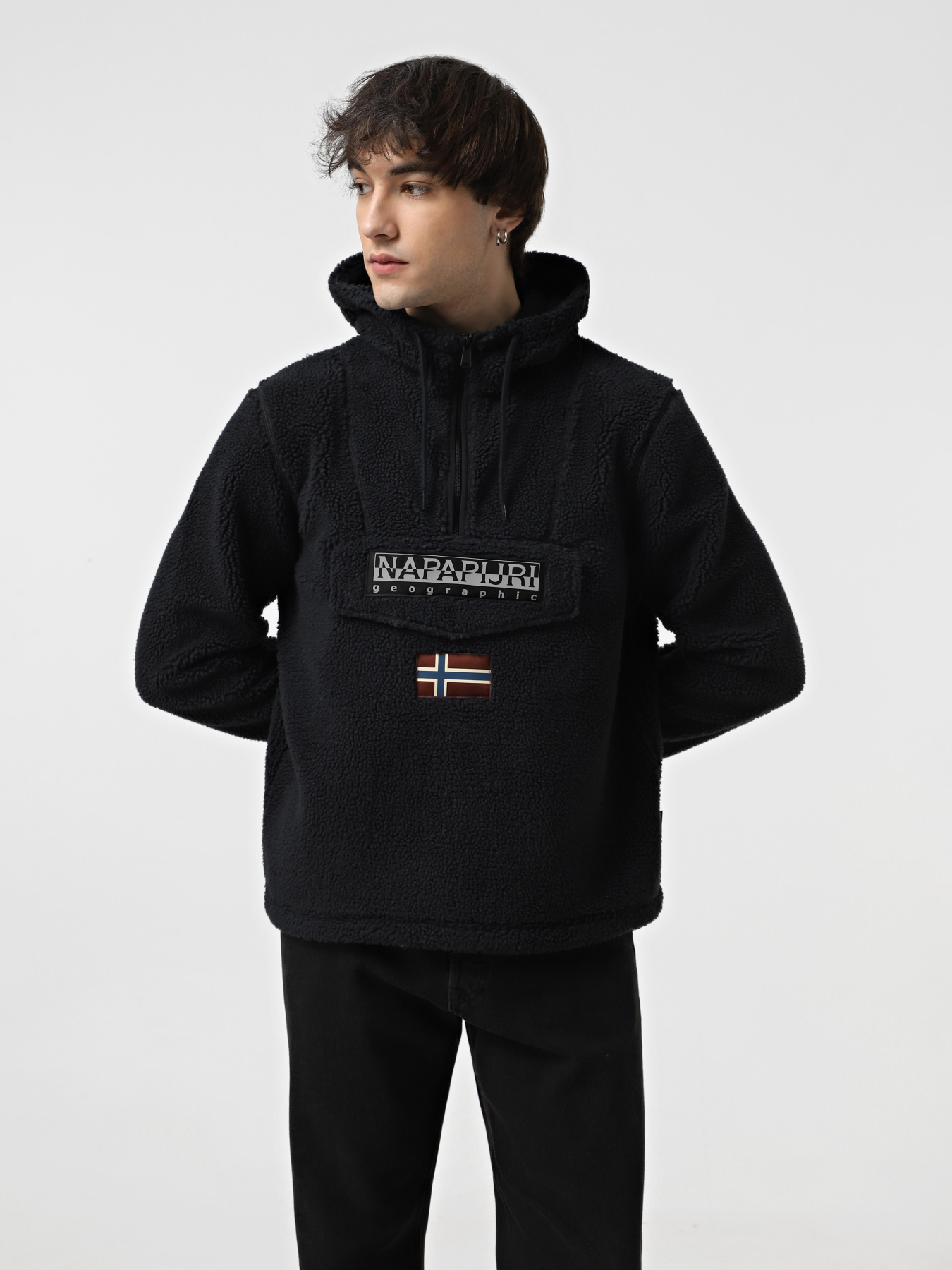 Кофта Napapijri T-Burgee Curly модель NP0A4I5D0411 Кофта Napapijri T-Burgee Curly модель NP0A4I5D0411 Фото