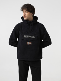 Кофта Napapijri T-Burgee Curly модель NP0A4I5D0411 Кофта Napapijri T-Burgee Curly модель NP0A4I5D0411 Фото