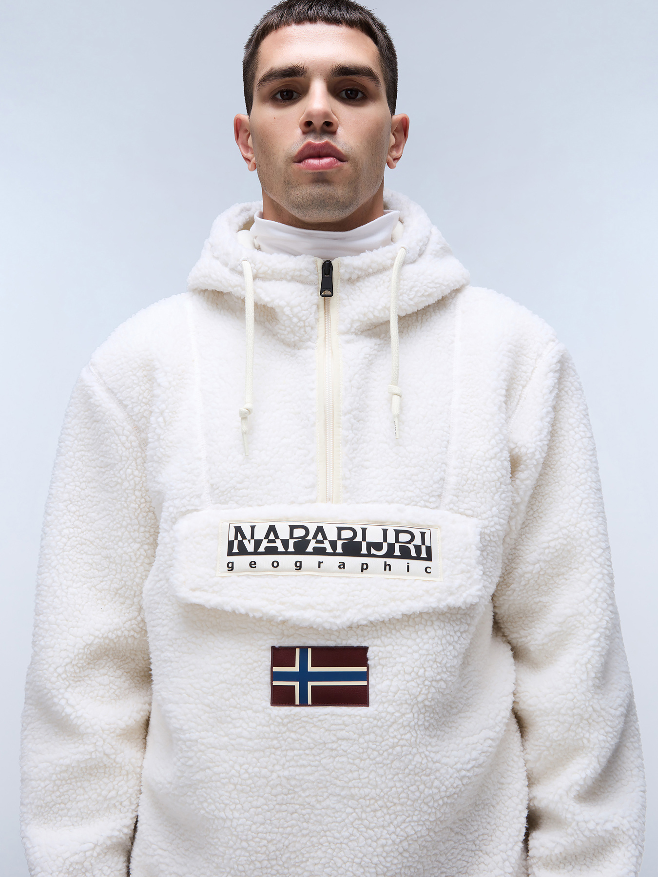 Кофта Napapijri T-Burgee Curly модель NP0A4I5DN1J1 Фото