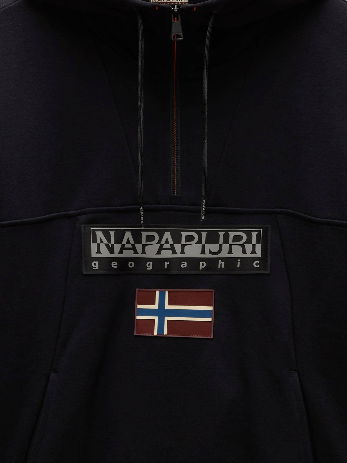 Худі Napapijri Burgee Hzh 2.0 модель NP0A4I5E0411 Фото