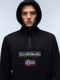 Худі Napapijri Burgee Hzh 2.0 модель NP0A4I5E0411 Фото