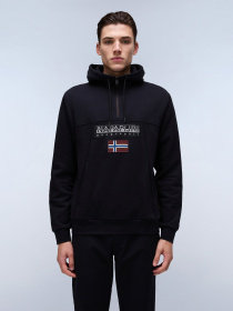 Худи Napapijri Burgee Hzh 2.0 модель NP0A4I5E0411 Фото