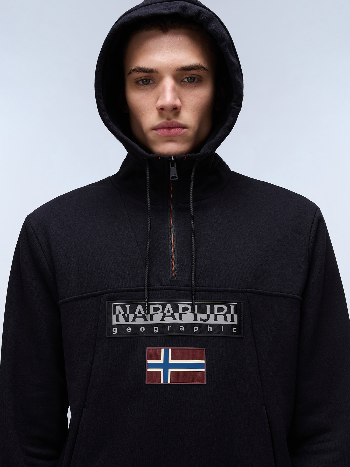 Худі Napapijri Burgee Hzh 2.0 модель NP0A4I5E0411 Фото