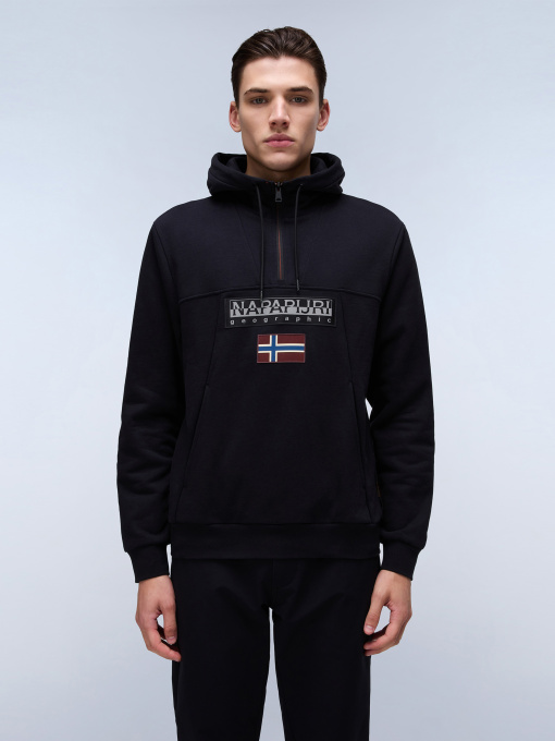 Худі Napapijri Burgee Hzh 2.0 модель NP0A4I5E0411 Фото