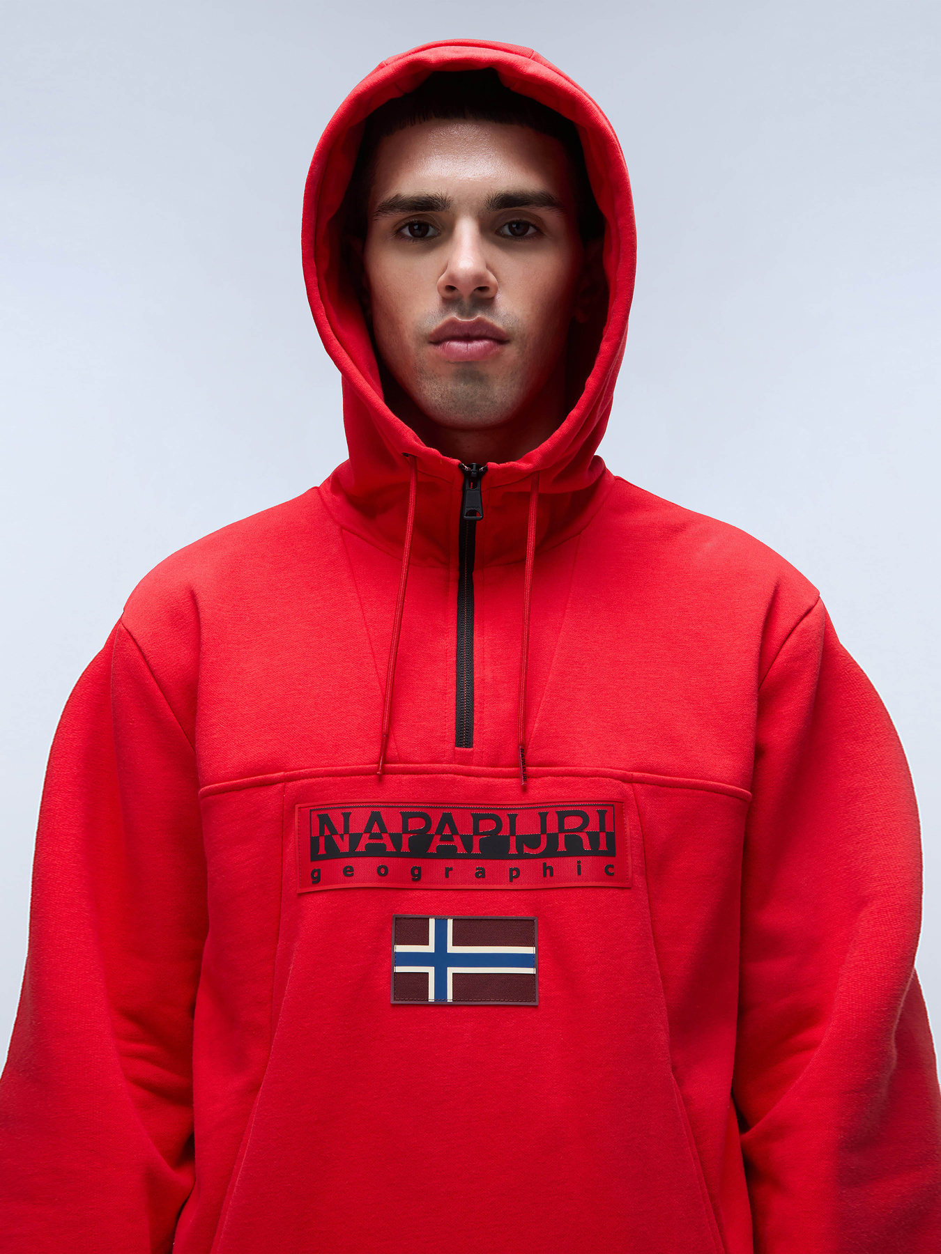 Худі Napapijri Burgee Hzh 2.0 модель NP0A4I5ER061 Фото