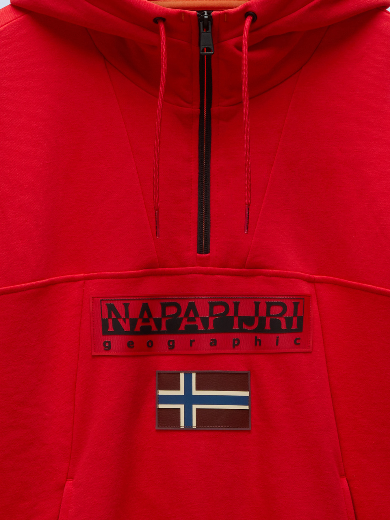 Худі Napapijri Burgee Hzh 2.0 модель NP0A4I5ER061 Фото