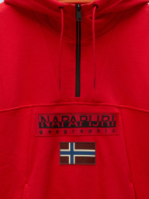 Худі Napapijri Burgee Hzh 2.0 модель NP0A4I5ER061 Фото