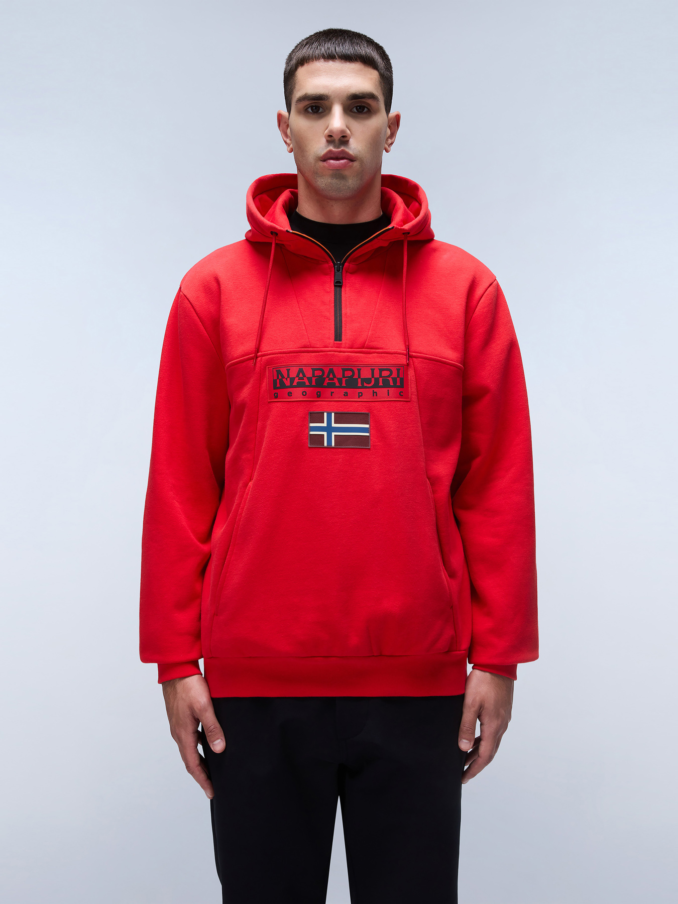 Худі Napapijri Burgee Hzh 2.0 модель NP0A4I5ER061 Фото