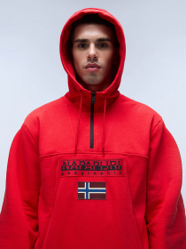 Худі Napapijri Burgee Hzh 2.0 модель NP0A4I5ER061 Фото