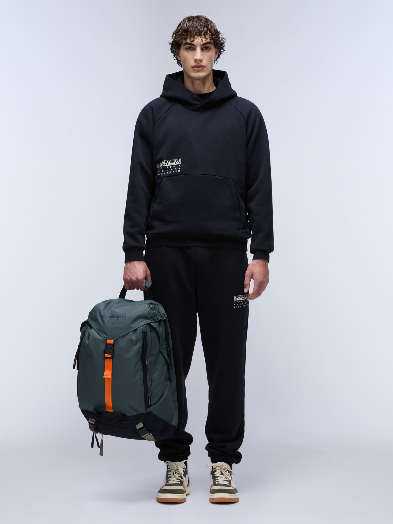 Худи Napapijri B-Premium модель NP0A4I6M9411 Фото