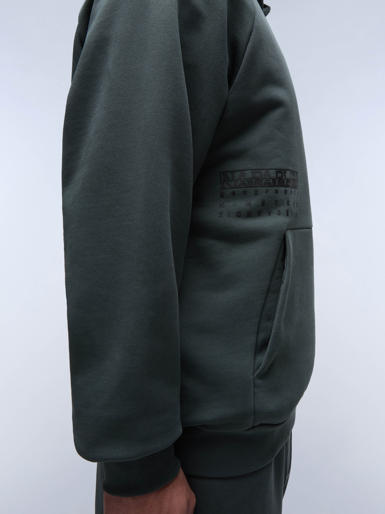 Худи Napapijri B-Premium модель NP0A4I6MG1S1 Фото