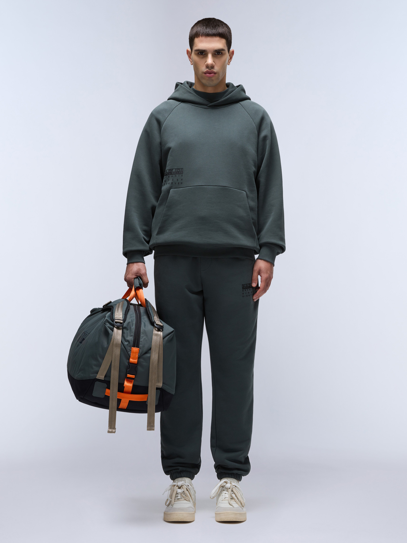 Худи Napapijri B-Premium модель NP0A4I6MG1S1 Фото