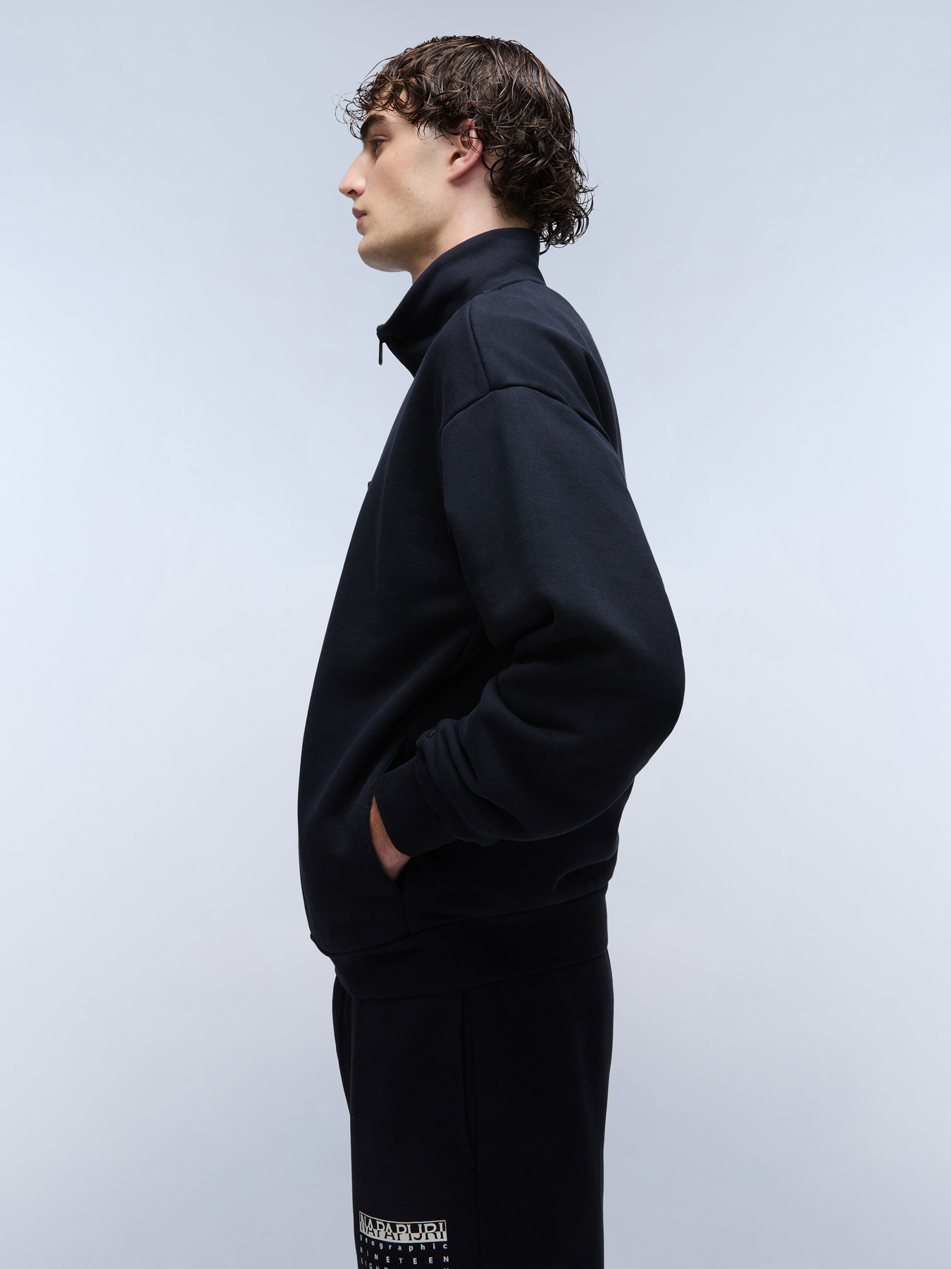 Кофта Napapijri B-Premium Hz модель NP0A4I6N9411 Фото