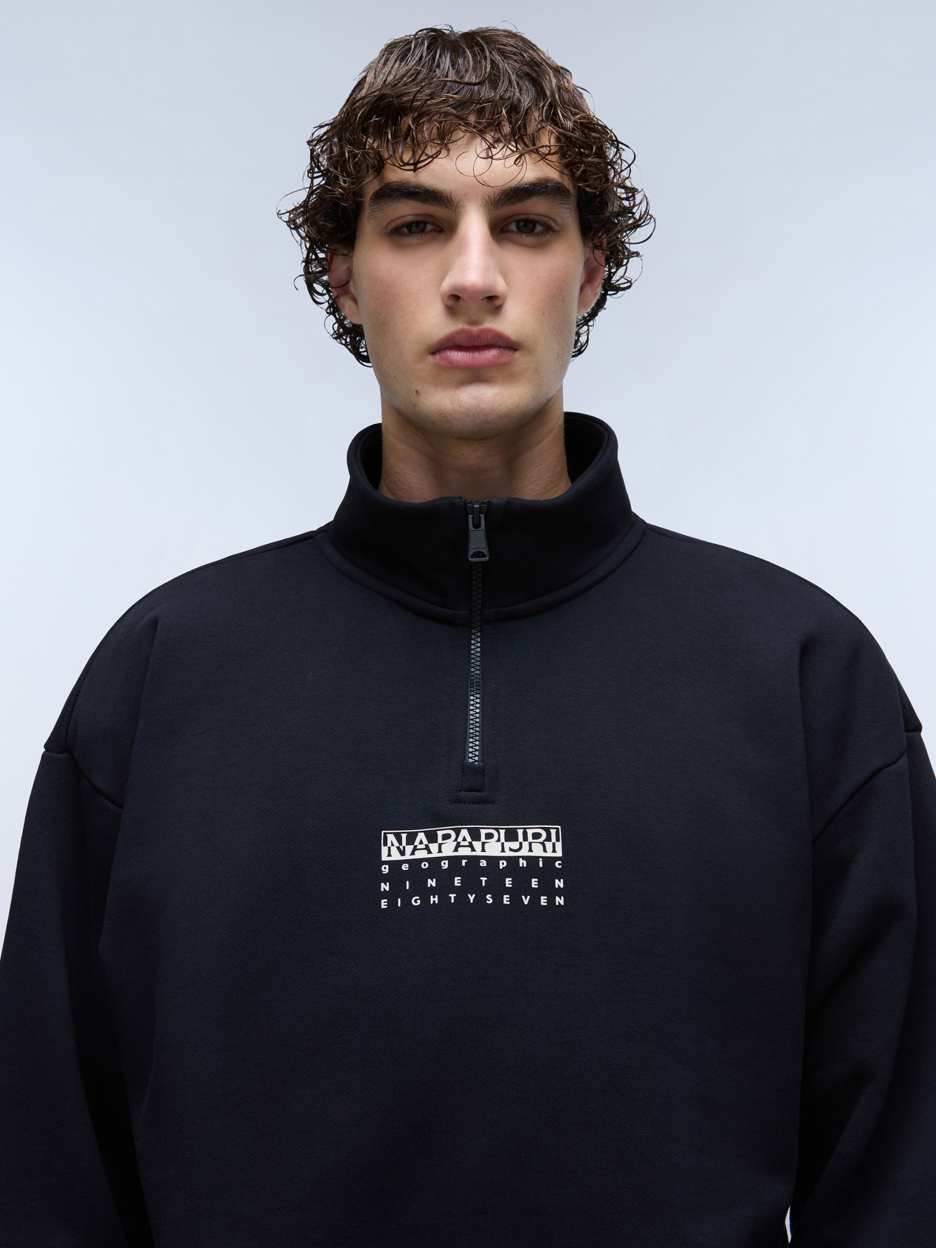 Кофта Napapijri B-Premium Hz модель NP0A4I6N9411 Фото