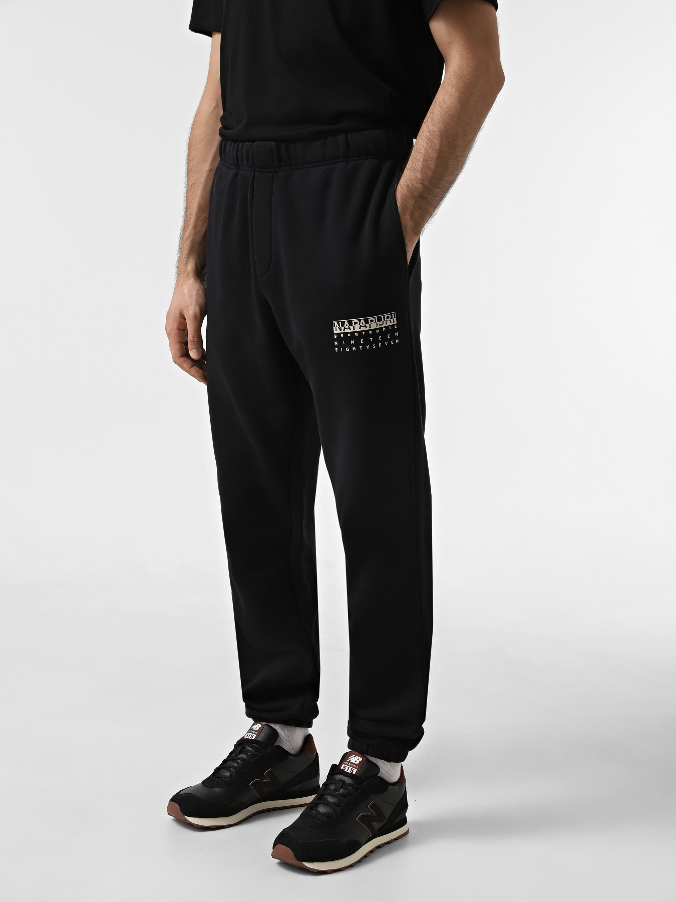 Штаны спортивные Napapijri M-Premium модель NP0A4I6P9411 Фото