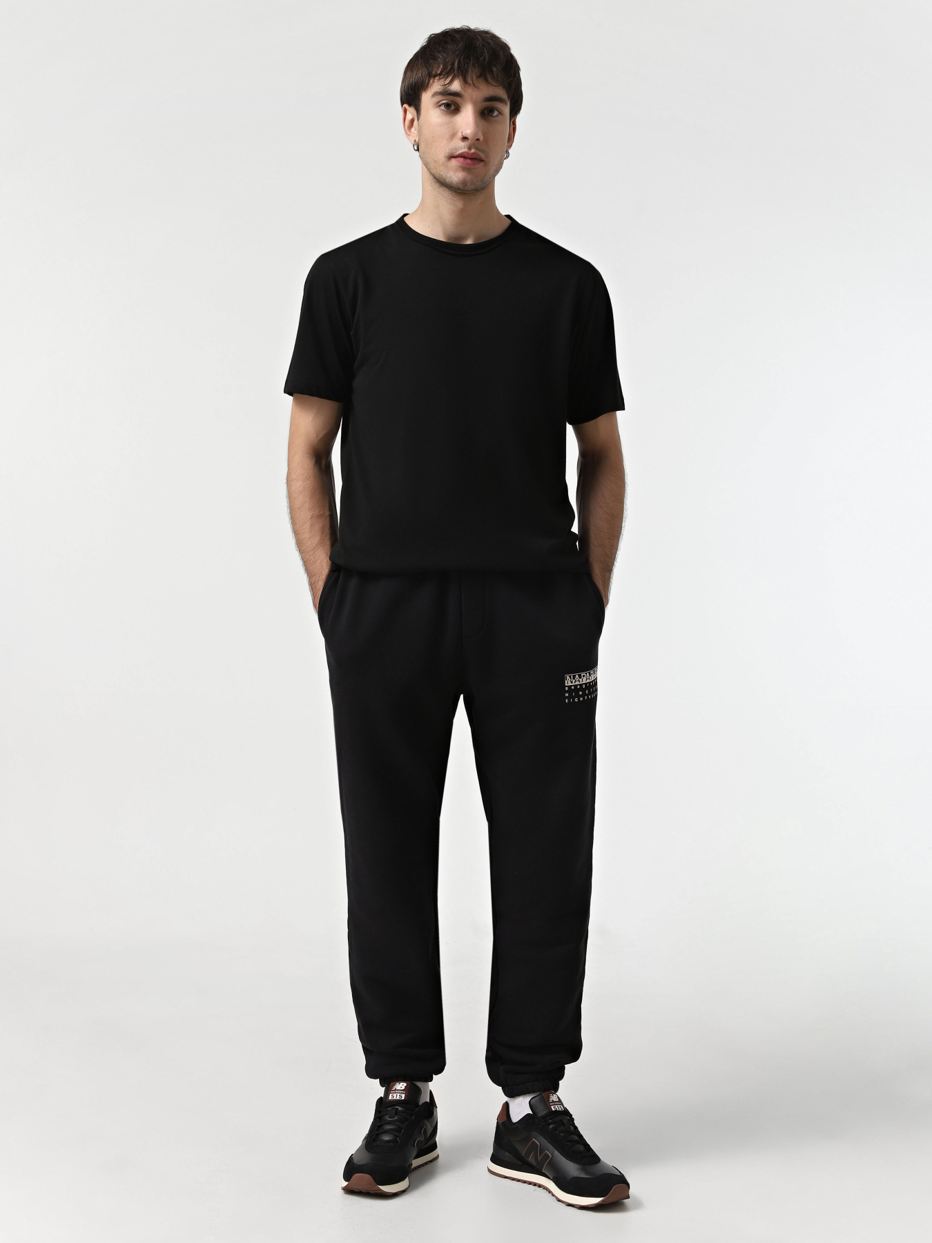 Штаны спортивные Napapijri M-Premium модель NP0A4I6P9411 Фото