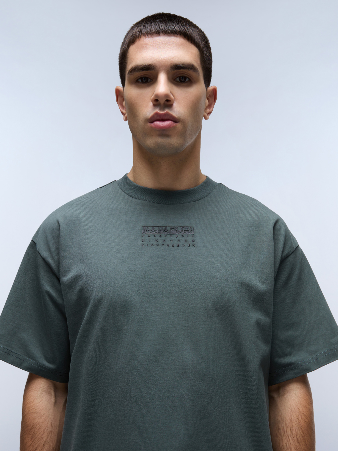 Футболка Napapijri S-Premium Ss модель NP0A4I6QG1S1 Фото