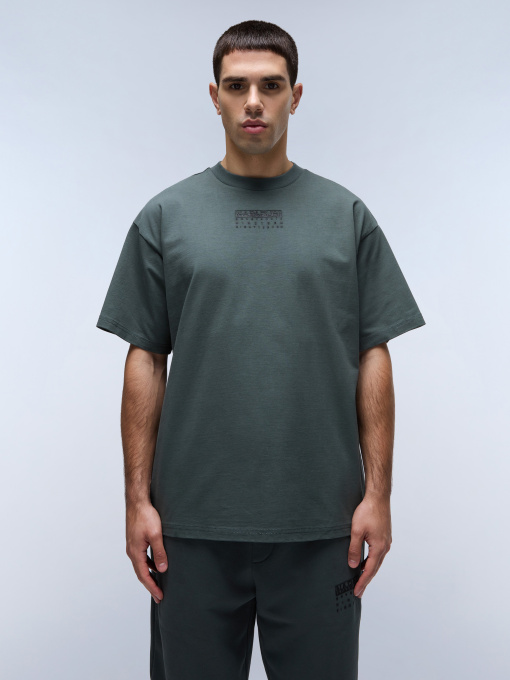 Футболка Napapijri S-Premium Ss модель NP0A4I6QG1S1 Фото