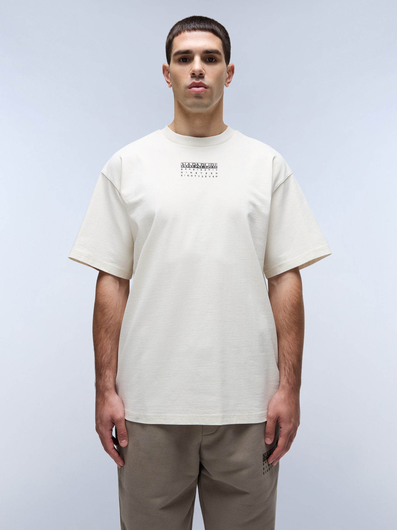 Футболка Napapijri S-Premium Ss модель NP0A4I6QN1J1 Фото
